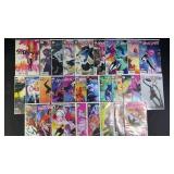 31pc Spider-Gwen Marvel Comic Books w/ #1s