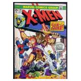 Uncanny X-Men #89 1974 Marvel Comic Book