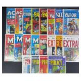 20pc EC Comic Book Reprints w/ #1s