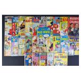 26pc Silver Age Comic Books w/ Madhouse #24