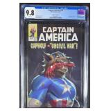 CGC 9.8 Captain America #24 2020 Marvel Comic
