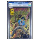 CGC 9.8 Shadowman #0 1994 Valiant Comic Book