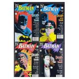 Batman #426-429 1988 DC Comic Books