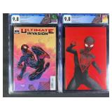 CGC 9.8 Ultimate Invasion #1 2023 Marvel Comics