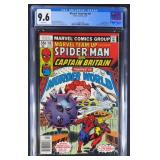 CGC 9.6 Marvel Team-Up #66 1978 Marvel Comic