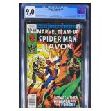CGC 9.0 Marvel Team-Up #69 1978 Marvel Comic Book