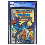 CGC 9.6 Marvel Two-In-One #36 1978 Comic Book