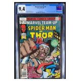CGC 9.4 Marvel Team-Up #70 1978 Marvel Comic Book