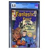CGC 5.5 Fantastic Four #45 1965 Marvel Comic Book