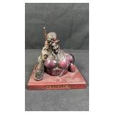 2001 Marvel Earth X Deathlok Resin Bust