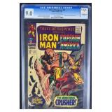CGC 9.0 Tales Of Suspense #91 1967 Marvel Comic