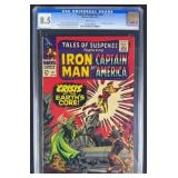 CGC 8.5 Tales Of Suspense #87 1967 Marvel Comic
