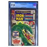 CGC 7.5 Tales Of Suspense #93 1967 Marvel Comic