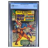 CBCS 7.5 Tales Of Suspense #88 1967 Marvel Comic