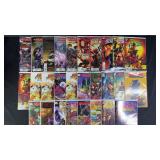 28pc Deadpool Marvel Comic Books w/ #1s