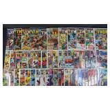55pc Thor Vol.1 Marvel Comic Books w/ Bronze Age