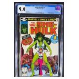 CGC 9.4 Savage She-Hulk #1 1980 Marvel Comic Book