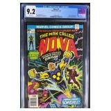 CGC 9.2 Nova #1 1976 Marvel Comic Book