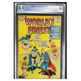 PGX 6.0 Worldï¿½s Finest Comics #113 1960 DC Comic