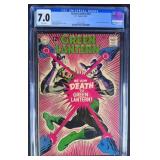 CGC 7.0 Green Lantern #64 1968 DC Comic Book