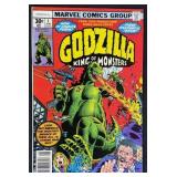 Godzilla #1 1977 Marvel Comic Book