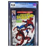 CGC 9.8 Amazing Spider-Man #361 1992 Marvel Comic