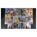 28pc Star Wars Marvel Comic Books w/ #1s