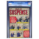 CGC 5.5 Tales Of Suspense #34 1962 Marvel Comic
