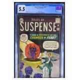 CGC 5.5 Tales Of Suspense #33 1962 Marvel Comic