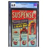 CGC 6.0 Tales Of Suspense #23 1961 Marvel Comic