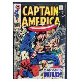 Captain America #106 1968 Marvel Comic Book