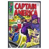Captain America #108 1968 Marvel Comic Book