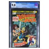 CGC 9.0 Howard The Duck #1 1976 Marvel Comic Book