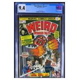 CGC 9.4 Weird Wonder Tales #1 1973 Marvel Comic
