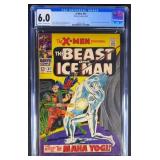 CGC 6.0 Uncanny X-Men #47 1968 Marvel Comic Book