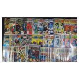 64pc Captain America #131-430 Marvel Comic Books