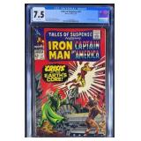 CGC 7.5 Tales Of Suspense #87 1967 Marvel Comic
