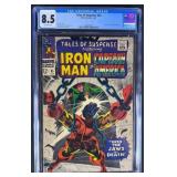 CGC 8.5 Tales Of Suspense #85 1967 Marvel Comic