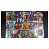 30pc Deadpool Marvel Comic Books w/ #1s