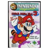 Super Mario Bros. 3 1990 Swedish Color Comic Book