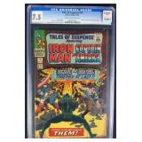 CGC 7.5 Tales Of Suspense #78 1966 Marvel Comic