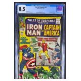 CGC 8.5 Tales Of Suspense #60 1964 Marvel Comic