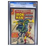 CGC 8.5 Tales Of Suspense #73 1966 Marvel Comic