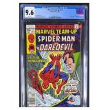 CGC 9.6 Marvel Team-Up #73 1978 Marvel Comic Book