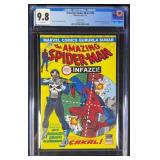 CGC 9.8 Amazing Spider-Man #129 2022 Turkish Ed.