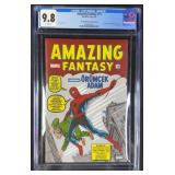 CGC 9.8 Amazing Fantasy #15 2022 Turkish Edition