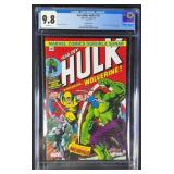 CGC 9.8 Incredible Hulk #181 2020 Turkish Edition