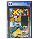 CGC 9.8 X-Force #25 1993 Marvel Comic Book