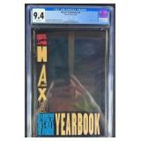CGC 9.4 M.A.X. Yearbook 1993 Marvel Comic Book
