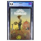 CGC 9.8 Farmhand #1 2018 Image Comic Book